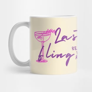 Last Fling Before The Ring Mug